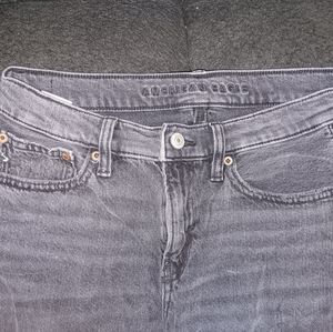 American eagle ripped jeans